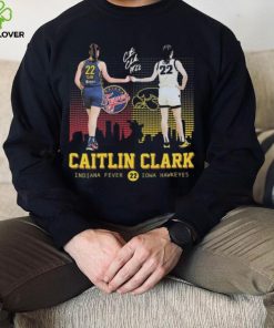 Caitlin Clark Indiana Fever Iowa Hawkeyes No.22 The True Star Skyline Shirt