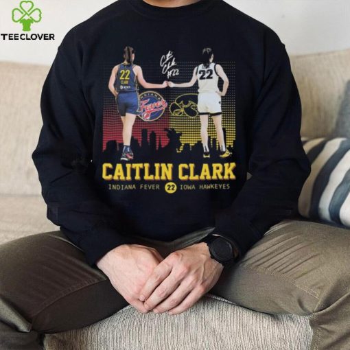 Caitlin Clark Indiana Fever Iowa Hawkeyes No.22 The True Star Skyline Shirt