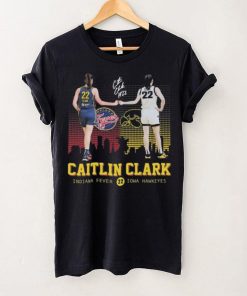 Caitlin Clark Indiana Fever Iowa Hawkeyes No.22 The True Star Skyline Shirt