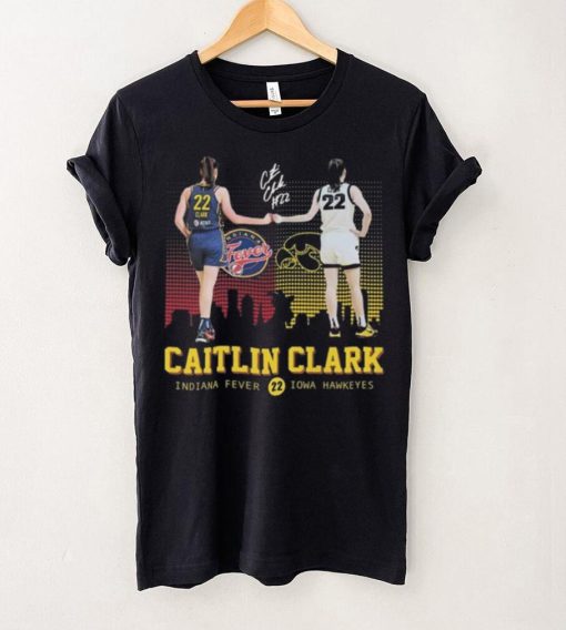 Caitlin Clark Indiana Fever Iowa Hawkeyes No.22 The True Star Skyline Shirt