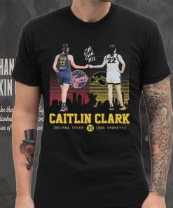 Caitlin Clark Indiana Fever Iowa Hawkeyes No.22 The True Star Skyline Shirt