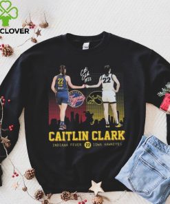 Caitlin Clark Indiana Fever Iowa Hawkeyes No.22 The True Star Skyline Shirt