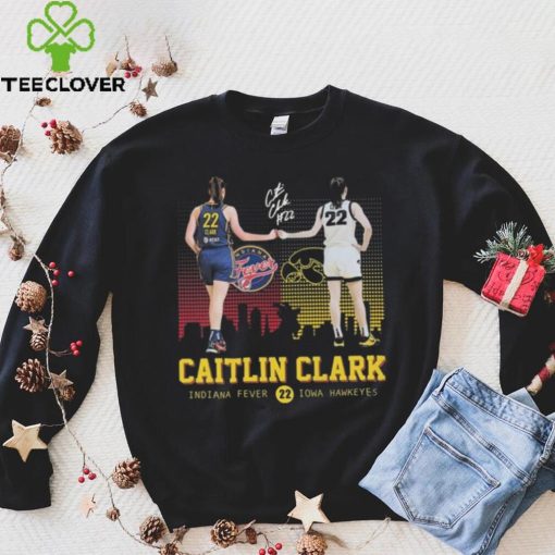 Caitlin Clark Indiana Fever Iowa Hawkeyes No.22 The True Star Skyline Shirt