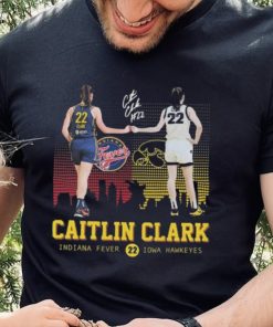 Caitlin Clark Indiana Fever Iowa Hawkeyes No.22 The True Star Skyline Shirt