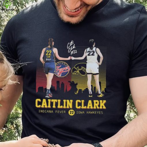 Caitlin Clark Indiana Fever Iowa Hawkeyes No.22 The True Star Skyline Shirt