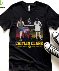 Caitlin Clark Indiana Fever Iowa Hawkeyes No.22 The True Star Skyline Shirt