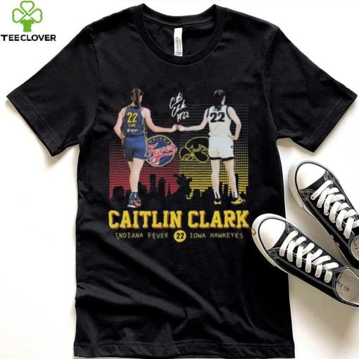 Caitlin Clark Indiana Fever Iowa Hawkeyes No.22 The True Star Skyline Shirt