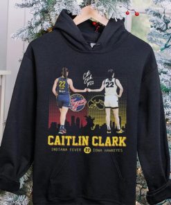 Caitlin Clark Indiana Fever Iowa Hawkeyes No.22 The True Star Skyline Shirt