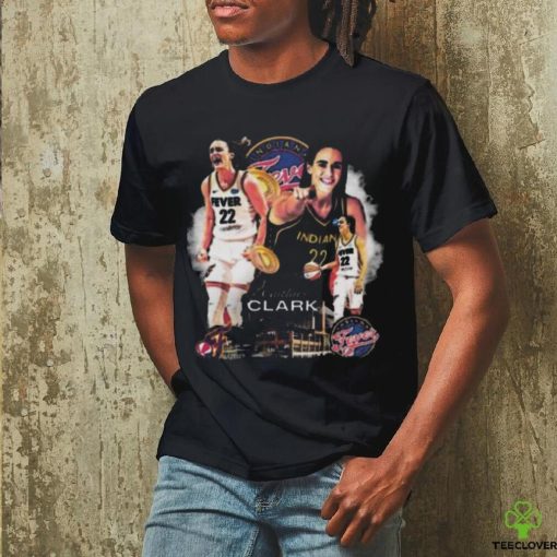 Caitlin Clark Indiana Fever New Star Signing 2024 T Shirt