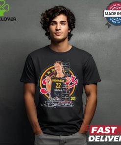 Caitlin Clark Indiana Fever Vintage Number 22 Shirt
