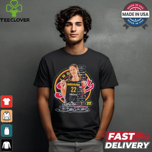 Caitlin Clark Indiana Fever Vintage Number 22 Shirt