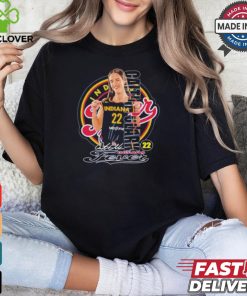 Caitlin Clark Indiana Fever Vintage Number 22 Shirt