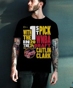 Caitlin Clark Indiana Fever WNBA Draft With The 1St Pick 2024 Shirt
