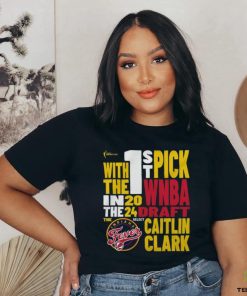 Caitlin Clark Indiana Fever WNBA Draft With The 1St Pick 2024 Shirt