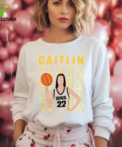 Caitlin Clark Iowa Hawkeyes Basketball Player shirt