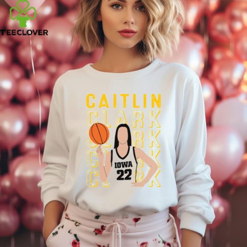 Caitlin Clark Iowa Hawkeyes Basketball Player shirt