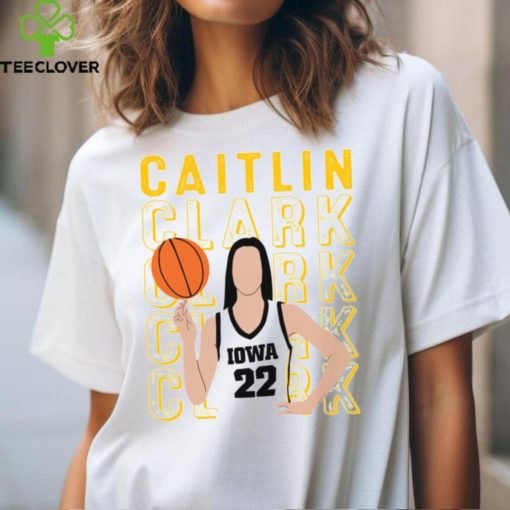 Caitlin Clark Iowa Hawkeyes Basketball Player shirt