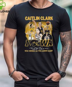 Caitlin Clark Iowa Hawkeyes Ncaa All Time Leading Scorer Signature Shirts