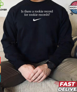 Caitlin Clark Is There a Rookie Record For Rookie Records Nike Shirt