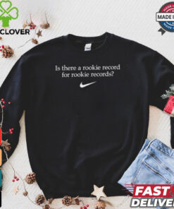 Caitlin Clark Is There a Rookie Record For Rookie Records Nike Shirt