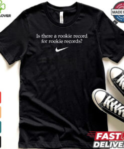 Caitlin Clark Is There a Rookie Record For Rookie Records Nike Shirt