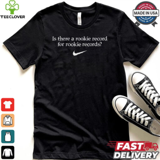 Caitlin Clark Is There a Rookie Record For Rookie Records Nike Shirt