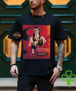 Caitlin Clark Joins Tamika Catchings And Diana Taurasi As The Third Rookie In WNBA History To Record 20 PTS 5 AST 5 REB In At Least 5 Games T Shirt