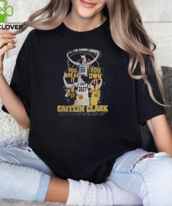 Caitlin Clark Merch All Time Scoring Leader Basketball Fan Shirt