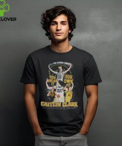 Caitlin Clark Merch All Time Scoring Leader Basketball Fan Shirt