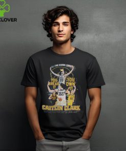 Caitlin Clark Merch All Time Scoring Leader Basketball Fan Shirt
