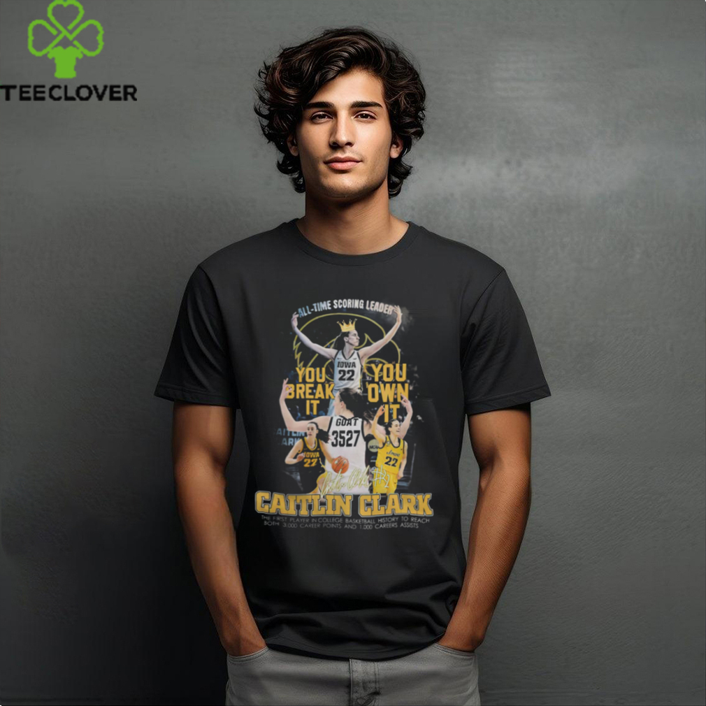 Caitlin Clark Merch All Time Scoring Leader Basketball Fan Shirt Caitlin Clark Merch All Time Scoring Leader Basketball Fan Shirt