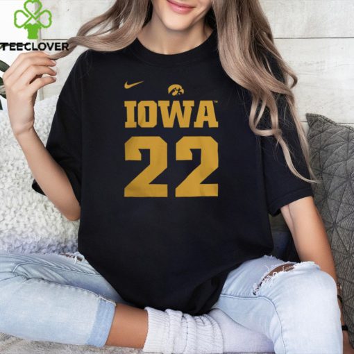 Caitlin Clark Merch Iowa Hawkeyes #22 Basketball Shirt