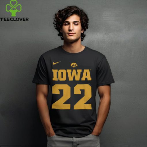 Caitlin Clark Merch Iowa Hawkeyes #22 Basketball Shirt