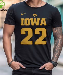 Caitlin Clark Merch Iowa Hawkeyes #22 Basketball Shirt