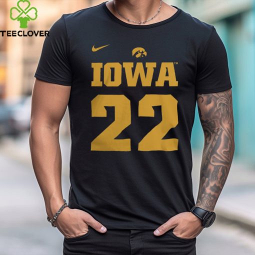 Caitlin Clark Merch Iowa Hawkeyes #22 Basketball Shirt