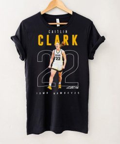 Caitlin Clark NCAA Basketball Player Iowa Hawkeyes signature shirt