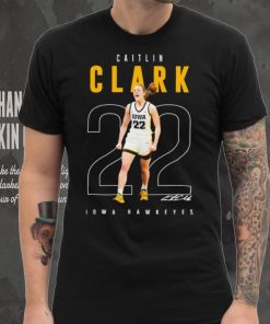 Caitlin Clark NCAA Basketball Player Iowa Hawkeyes signature shirt