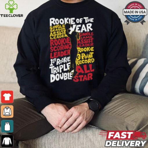 Caitlin Clark Rookie Of The Year Things Shirt