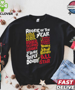 Caitlin Clark Rookie Of The Year Things Shirt