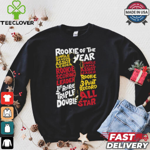 Caitlin Clark Rookie Of The Year Things Shirt