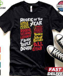 Caitlin Clark Rookie Of The Year Things Shirt