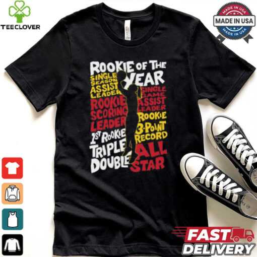 Caitlin Clark Rookie Of The Year Things Shirt