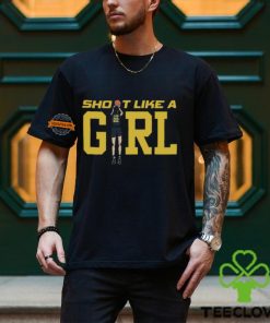 Caitlin Clark Shoot Like A Girl 2024 Shirt