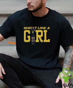 Caitlin Clark Shoot Like A Girl 2024 Shirt