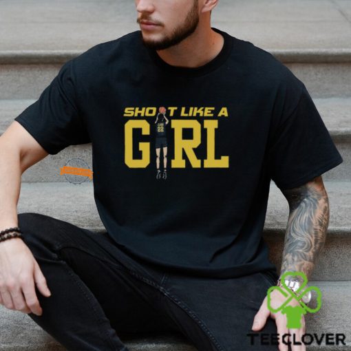 Caitlin Clark Shoot Like A Girl 2024 Shirt