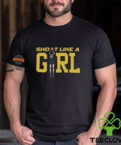 Caitlin Clark Shoot Like A Girl 2024 Shirt