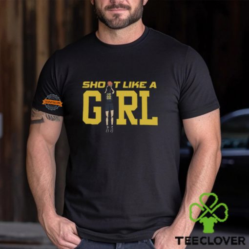 Caitlin Clark Shoot Like A Girl 2024 Shirt