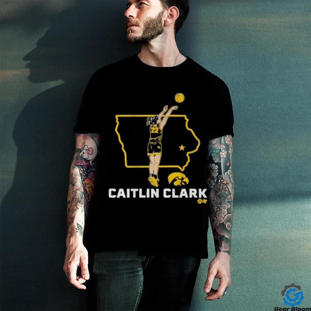 Caitlin Clark State Star Iowa 2024 Shirt Caitlin Clark State Star Iowa 2024 Shirt