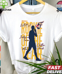 Caitlin Clark WNBA 2024 Rookie of the Year Indiana Fever 22 t shirt