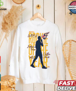 Caitlin Clark WNBA 2024 Rookie of the Year Indiana Fever 22 t hoodie, sweater, longsleeve, shirt v-neck, t-shirt